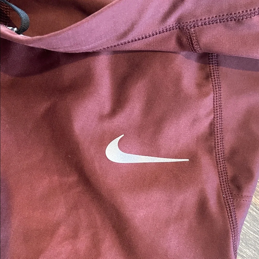Nike dark burgundy